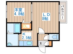 ロイヤルカレッジの物件間取画像